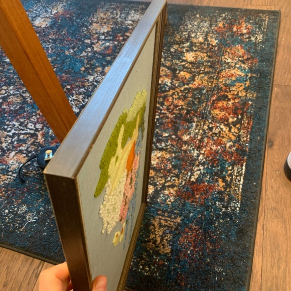 Floral Vintage Crewel - Picture 7 of 10